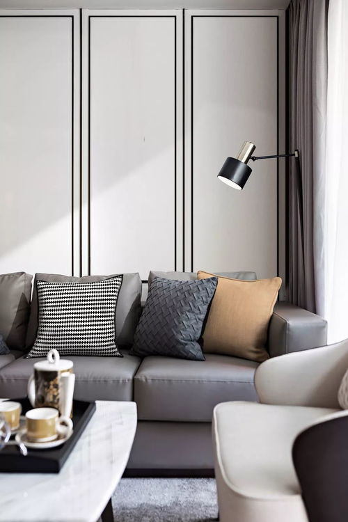 家装风尚标 | 风靡设计圈的轻奢护墙板，家居养护新选择