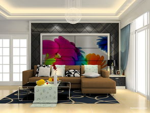 米兰剪影系列客厅装修 尚品宅配D15538效果图与日常保洁指南